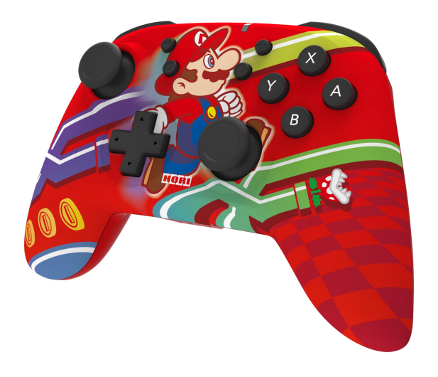 Hori Wireless PAD (Mario IML) - NS - 1353683 - zdjęcie 4